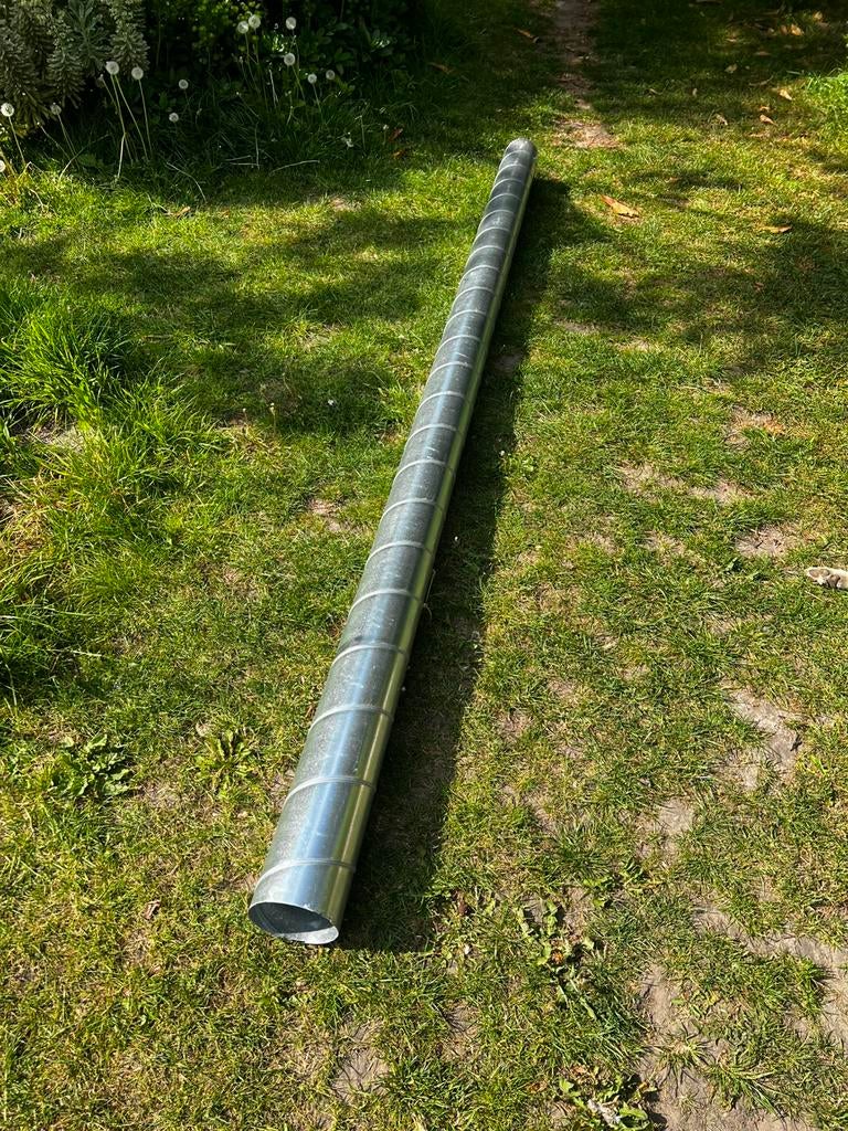 Gratis Ventilatiebuis, Doe-het-zelf en Bouw, Buizen en Afvoer, Ophalen, Zo goed als nieuw