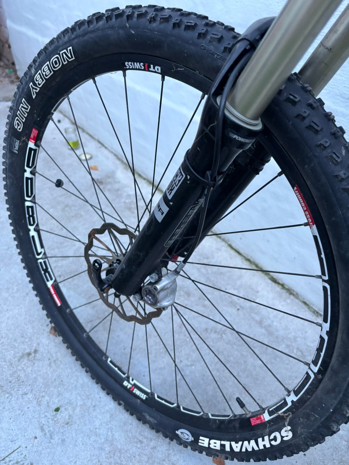 Mtb Ridley, Fietsen en Brommers, Ophalen of Verzenden, Zo goed als nieuw, Mountainbike, Frame