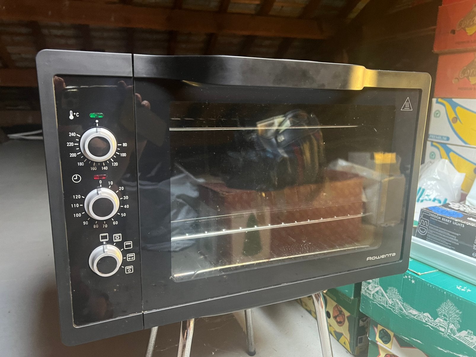 Rowenta bakoven O13-D1, Ophalen, Zo goed als nieuw, Oven