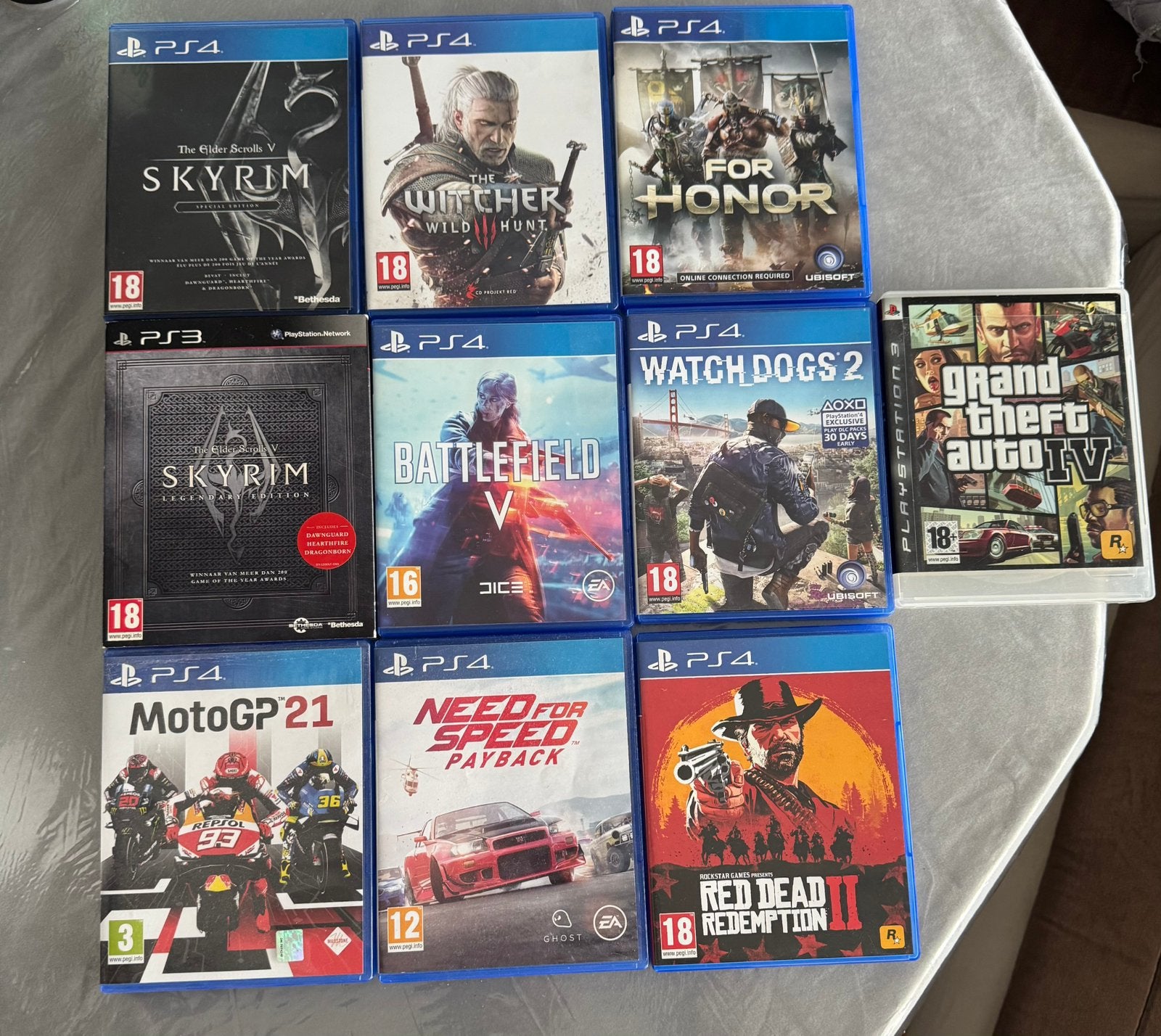 Ps4 games en ps 3 games, Consoles de jeu & Jeux vidéo, Jeux | Sony PlayStation 4, Enlèvement