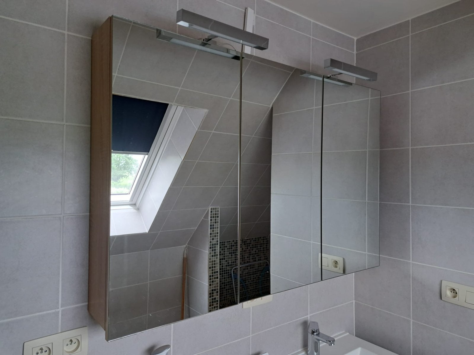 Badkamermeubel, 25 à 50 cm, Moins de 100 cm, Meuble lavabo, 100 à 150 cm