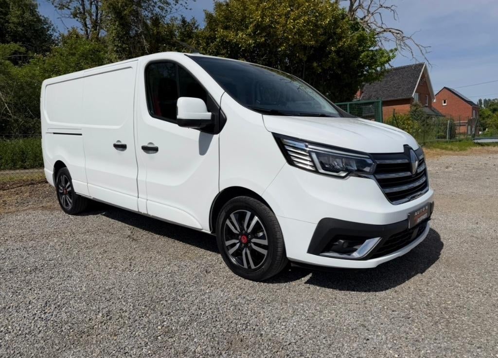 Renault Trafic 2.0 // L2 // 150 Pk // Automaat //RED Edition, Stof, Lichtsensor, Renault, Wit