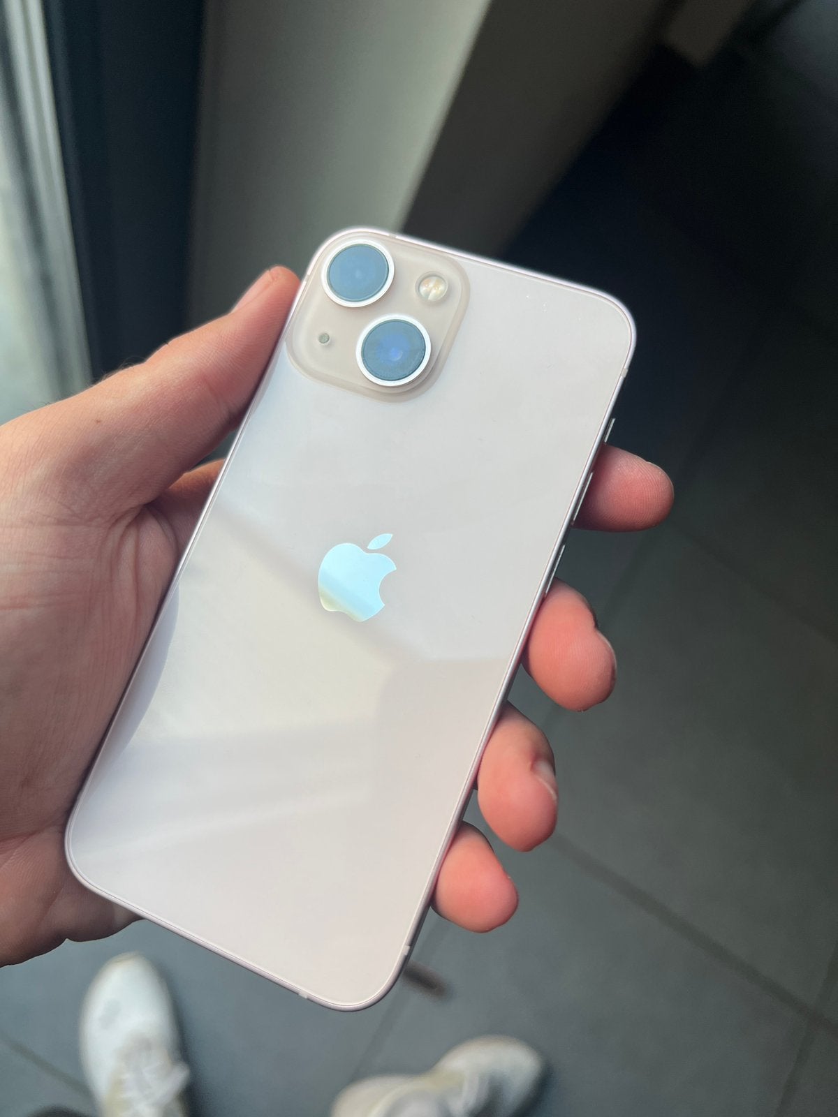 iPhone 13 mini + Apple Watch, Ophalen, Zo goed als nieuw, IPhone 13 mini