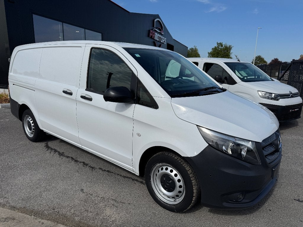 Mercedes Vito 2.0 automaat L2 lange versie 1st eig ohboek, Autos, 100 kW, Achat, Euro 6, Entreprise