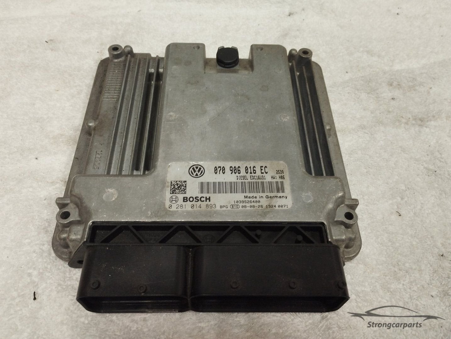 ECU motormanagement Transporter T5 2.5 tdi BNZ 070906016EC, -, Utilisé, -, -