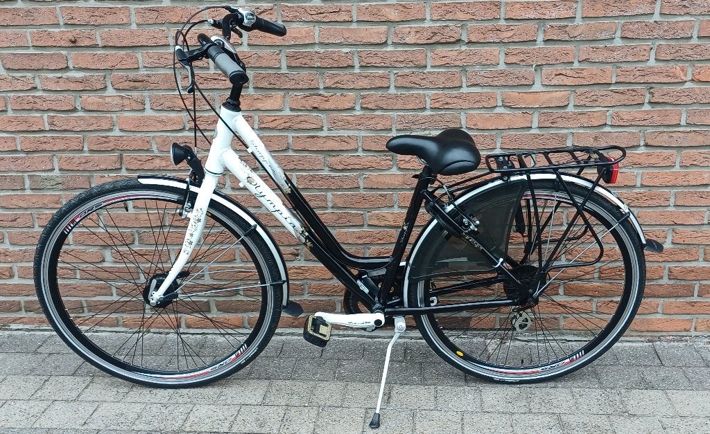 Olympia Shopper, Fietsen en Brommers, Fietsen | Dames | Damesfietsen, Velgrem, Versnellingen, Zo goed als nieuw, Minder dan 47 cm