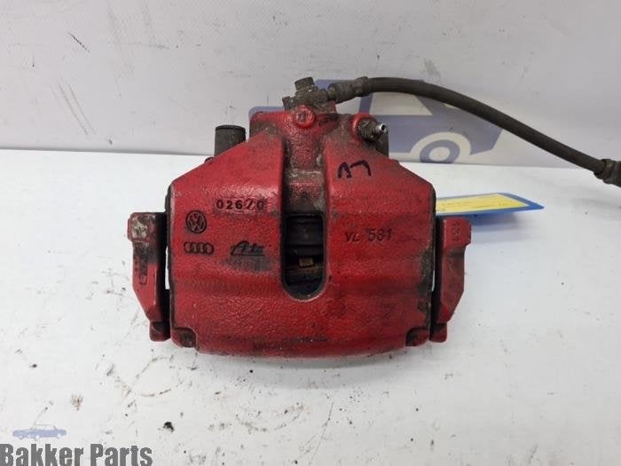 Etrier de frein (pince) avant gauche d'un Volkswagen Golf, -, Volkswagen, -, 3 mois de garantie