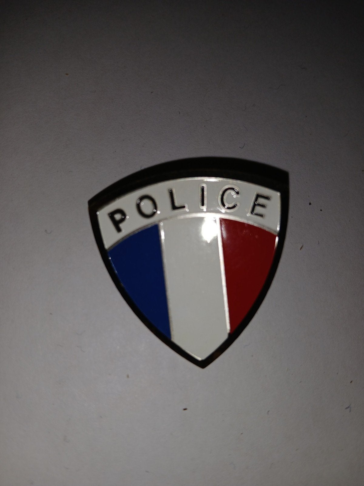 broche police française, Collections, Enlèvement ou Envoi