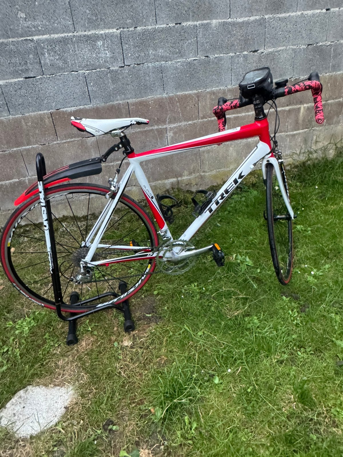 Vélo de course TREK 28 pouces 20 V état neuf ., Neuf, Autres marques, Frein sur jante, Enlèvement