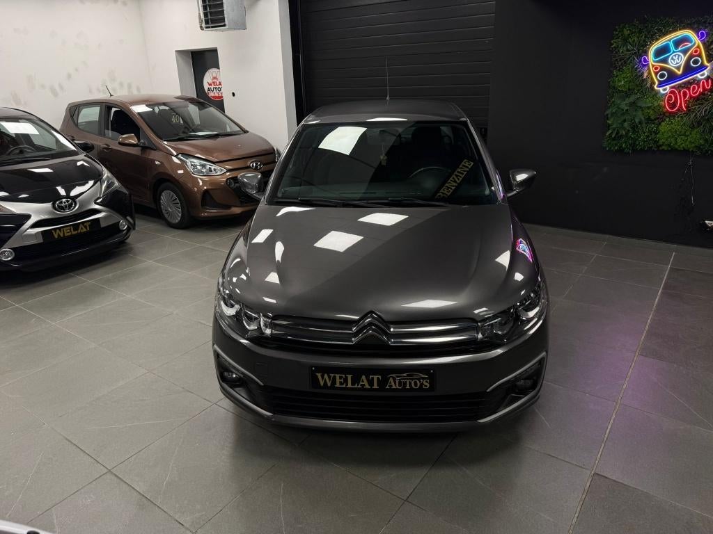 CITROEN C-ELYSEE 2019 BENZINE TOPSTAAT, Auto's, Citroën, Bluetooth, Euro 6, 1199 cc, Bedrijf