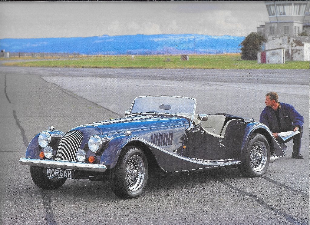 MORGAN  1996, Ophalen of Verzenden, Zo goed als nieuw