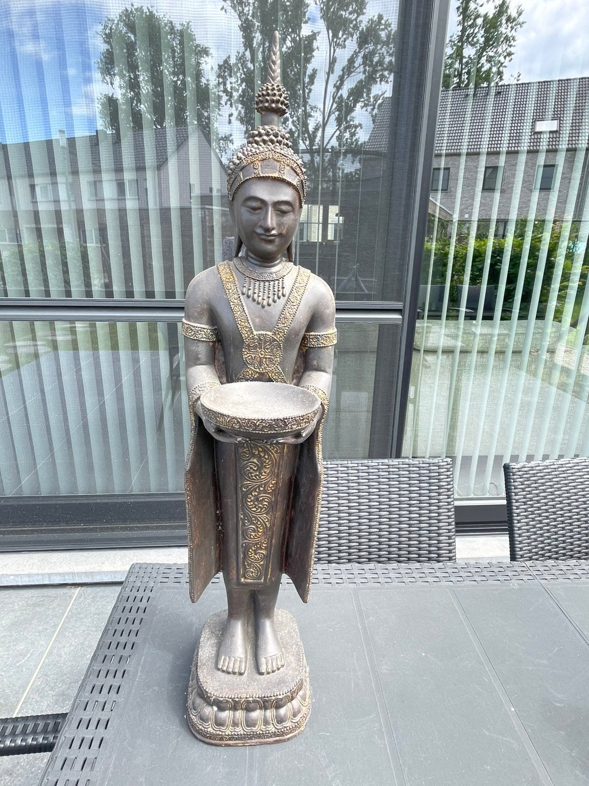 Buddha beeld, Huis en Inrichting, Ophalen, Zo goed als nieuw