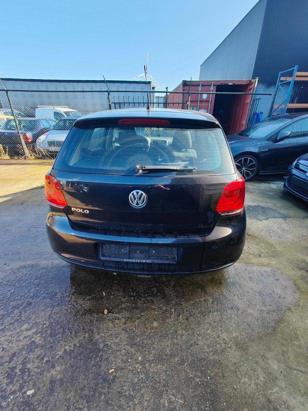 Volkswagen Polo 1.2 Diesel 2011, Autos, Achat, Boîte manuelle, Noir, Diesel