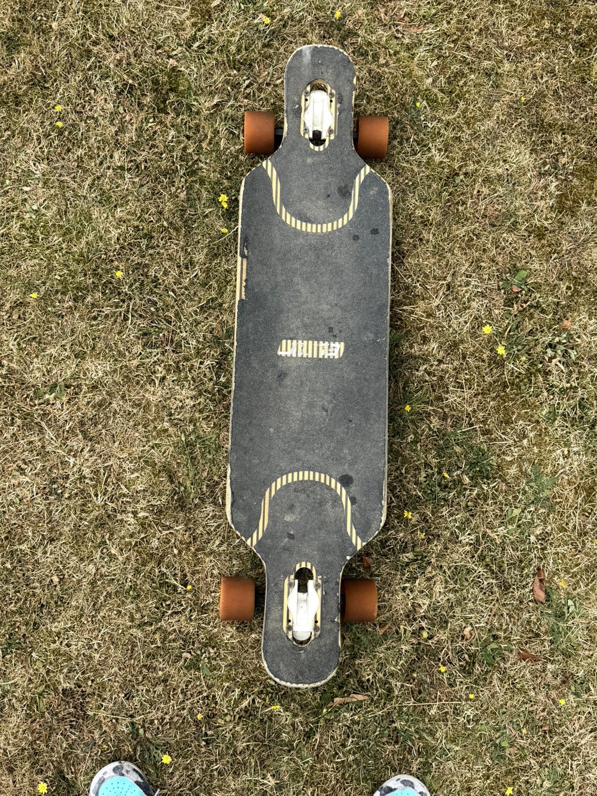 Longboard a vendre, Enlèvement, Comme neuf, Longboard