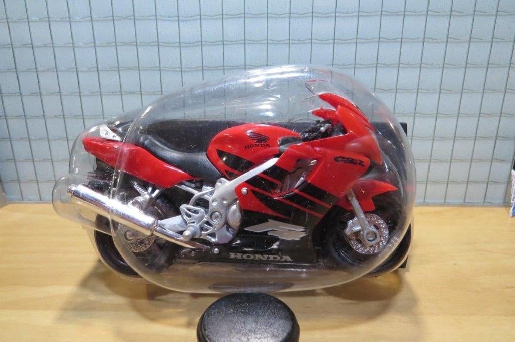 Honda CBR600F4 red 1:18 Maisto blister, Ophalen of Verzenden, Nieuw, Motor, Maisto