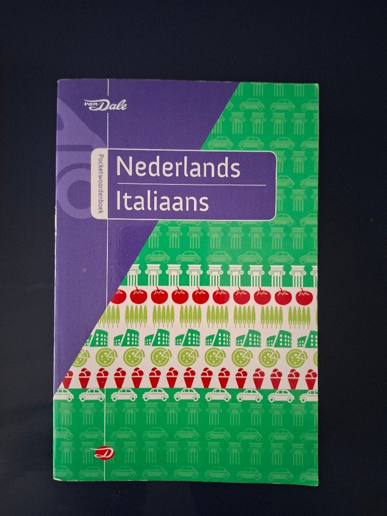 Van Dale pocketwoordenboek Nederlands-Italiaans, Boeken, Ophalen, Gelezen, Van Dale, Italiaans