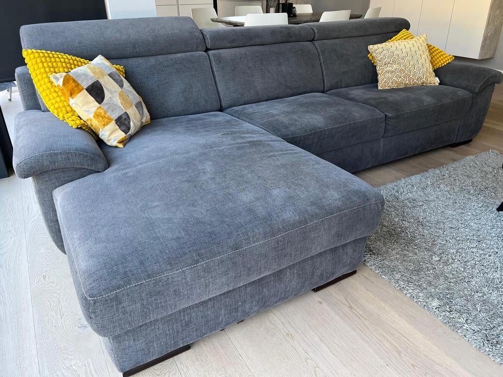 Zeer moderne zetel te koop van Belgische makelij, Huis en Inrichting, Ophalen