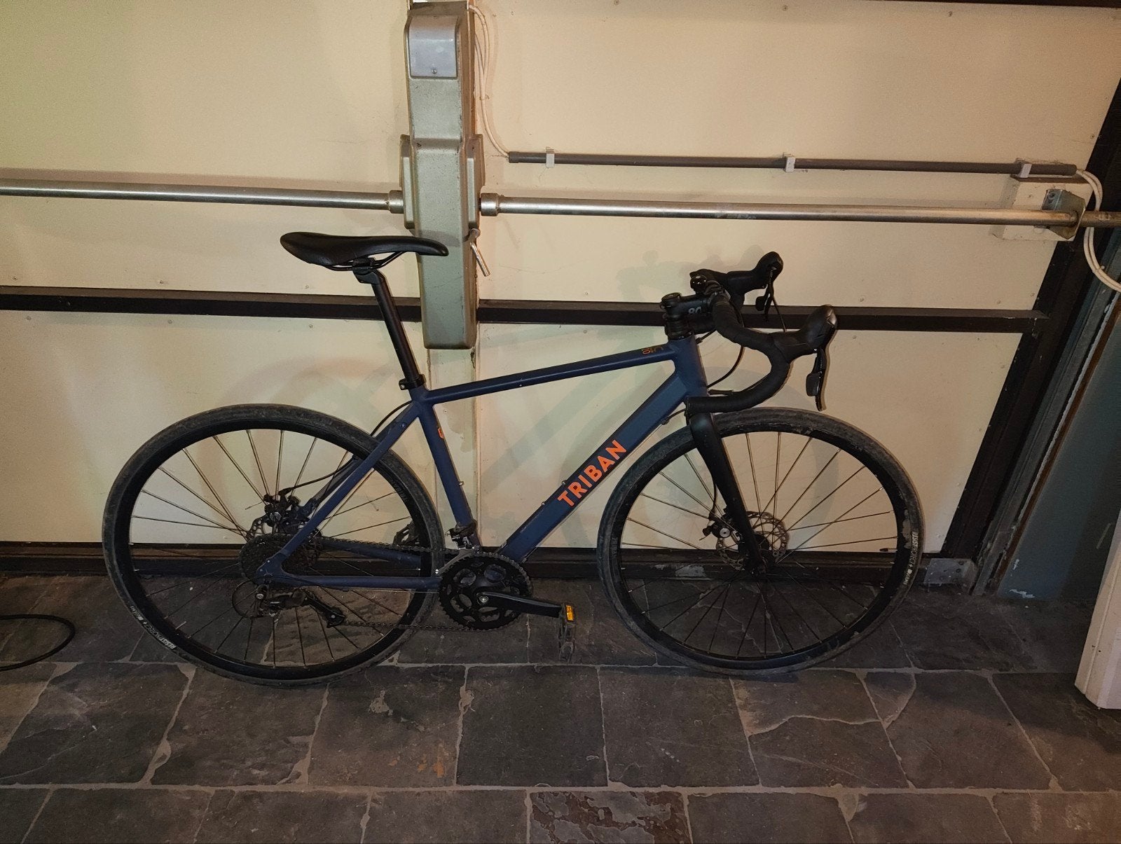 Vélo de route Triban RC120, Autres marques, Enlèvement ou Envoi, Aluminium, Comme neuf