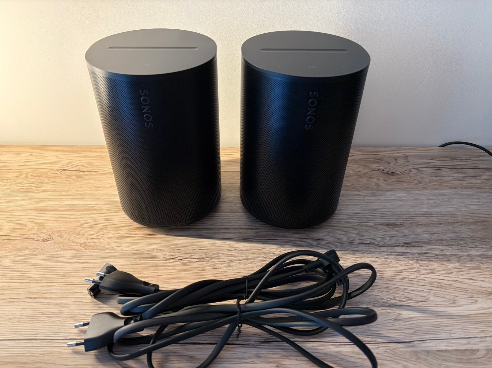 2 Sonos Era 100 SL noir - Sous garantie, Enlèvement, Utilisé