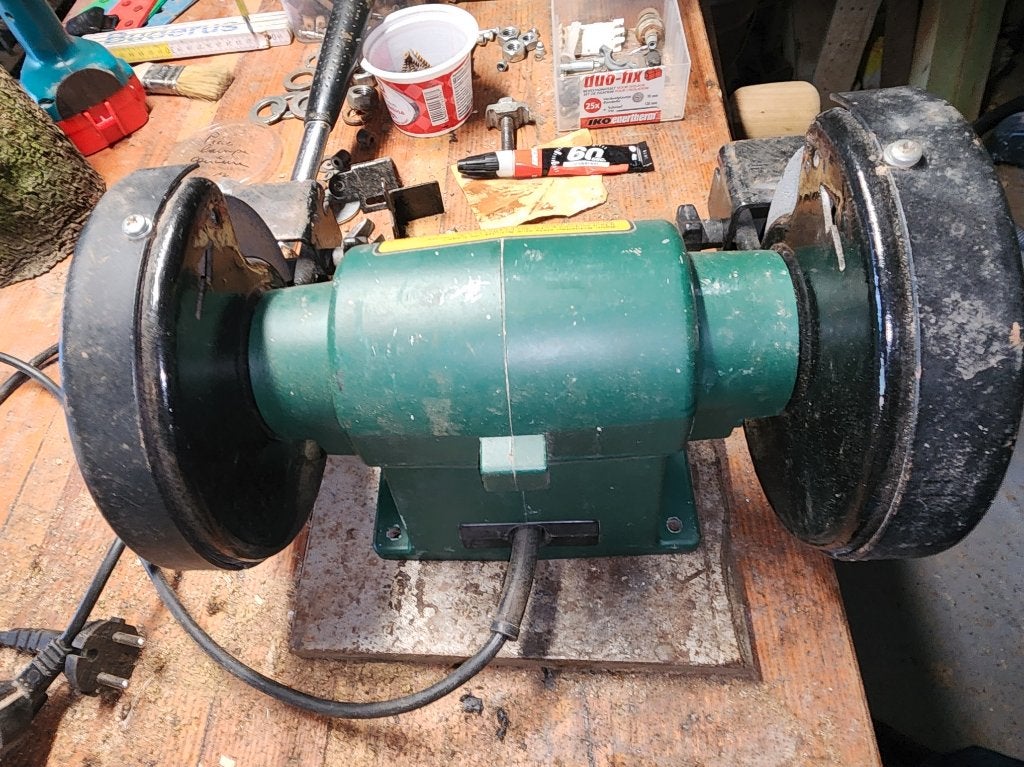 Touret d'affutage Bosch PSM 150, Bricolage & Construction, Enlèvement, Utilisé