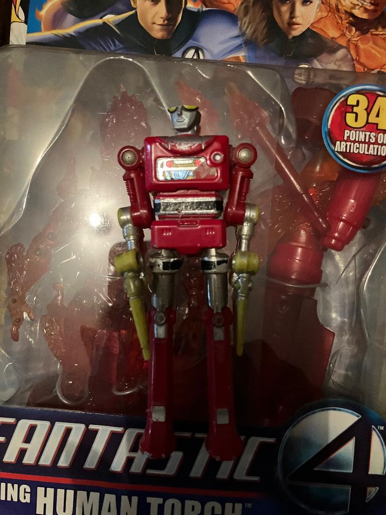 Ulysse 31 robot pompier, Enlèvement ou Envoi