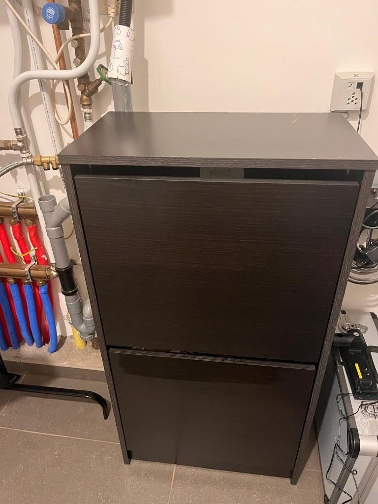 Schoenkast - Ikea Bissa, Huis en Inrichting, Ophalen, Gebruikt, Modern