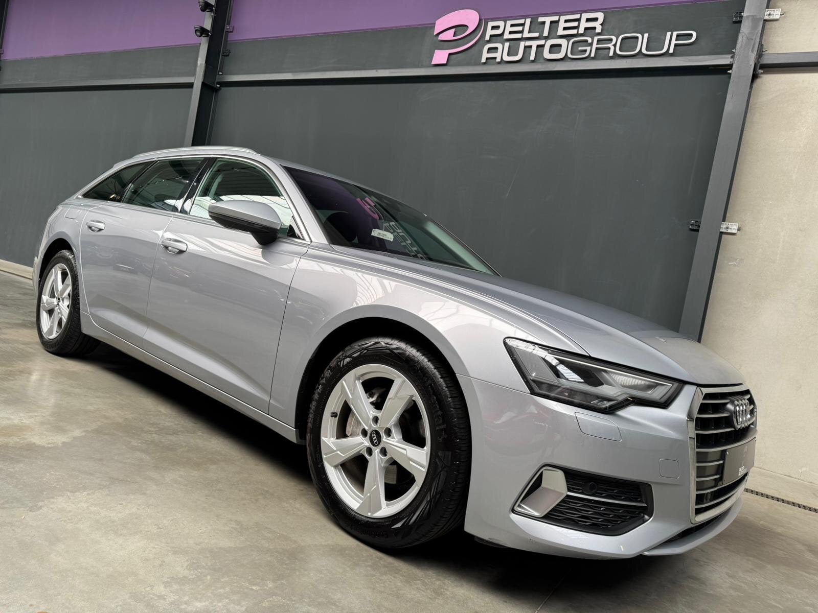 Audi A6 Avant 40TFSi MHEV S-Tronic, dig.cockpit,Carplay,Rij, Autos, Audi, 0 kg, Argent ou Gris, Euro 6, 0 kg
