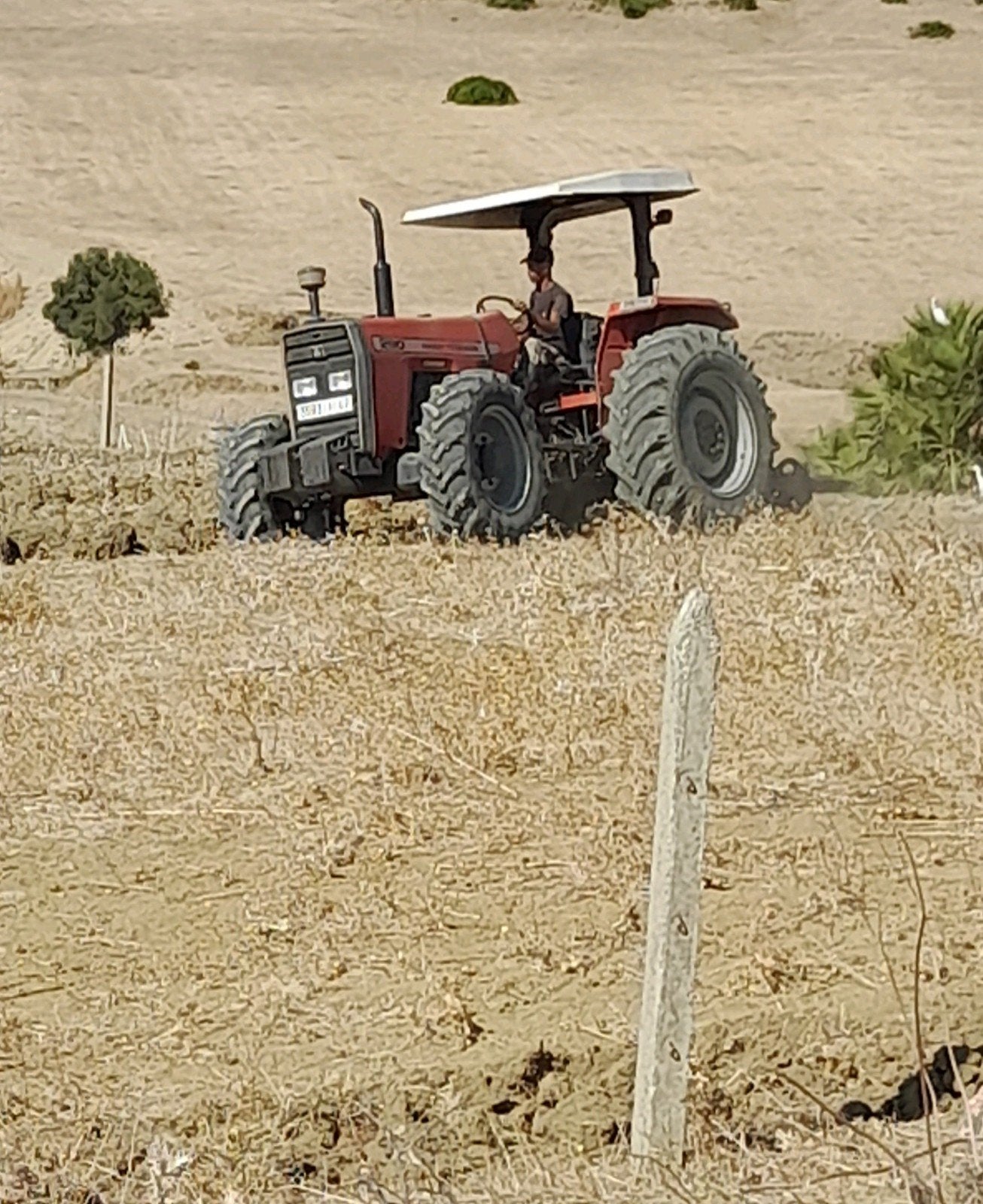 Grand terrain agricole titré de 5498m2 au Maroc, Immo