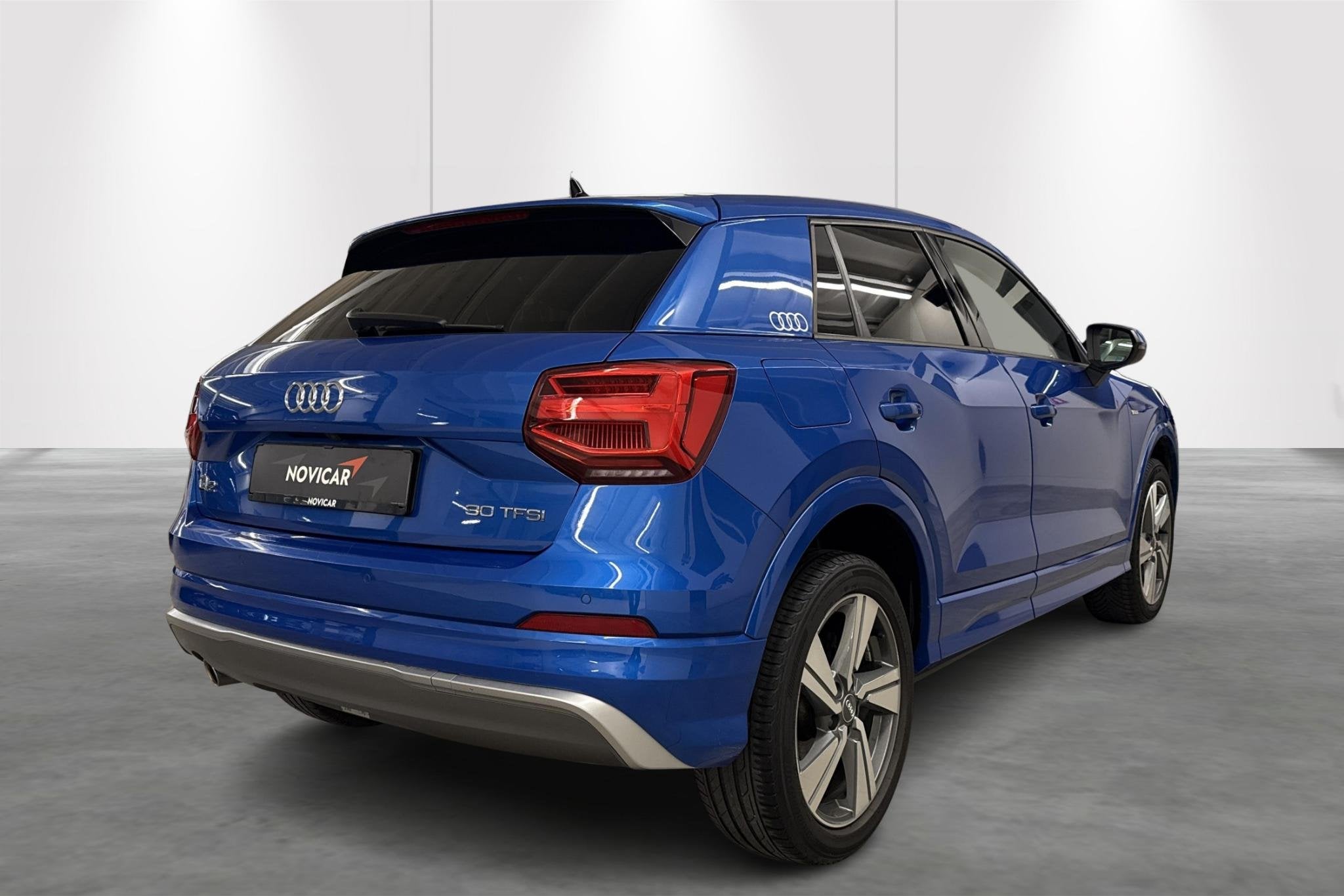 Audi Q2 1.0 30 TFSI S Line - SENSOREN + LEDER + GPS, Autos, Audi, 1330 kg, Achat, Noir, 5 portes