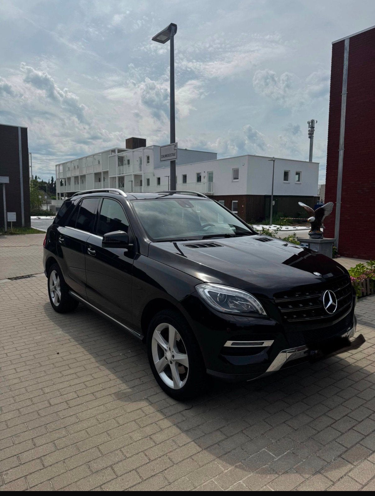 Mercedes ml, Autos, Mercedes-Benz, Particulier, Classe M, Diesel, Euro 6, Automatique, Enlèvement