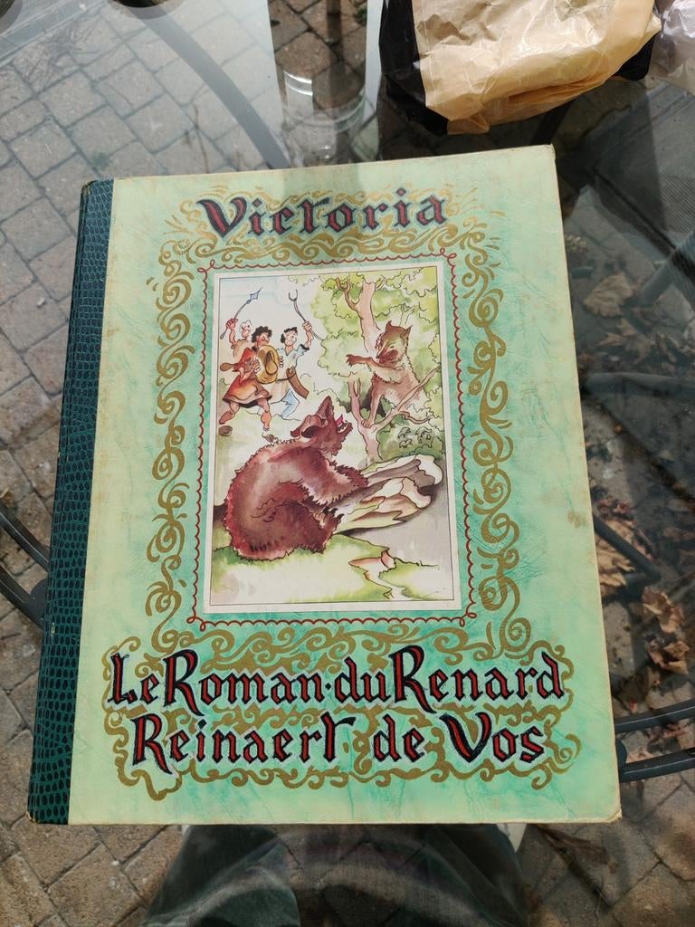 Victoria sprookjesboek  Reinaert de Vos collectors item, Ophalen