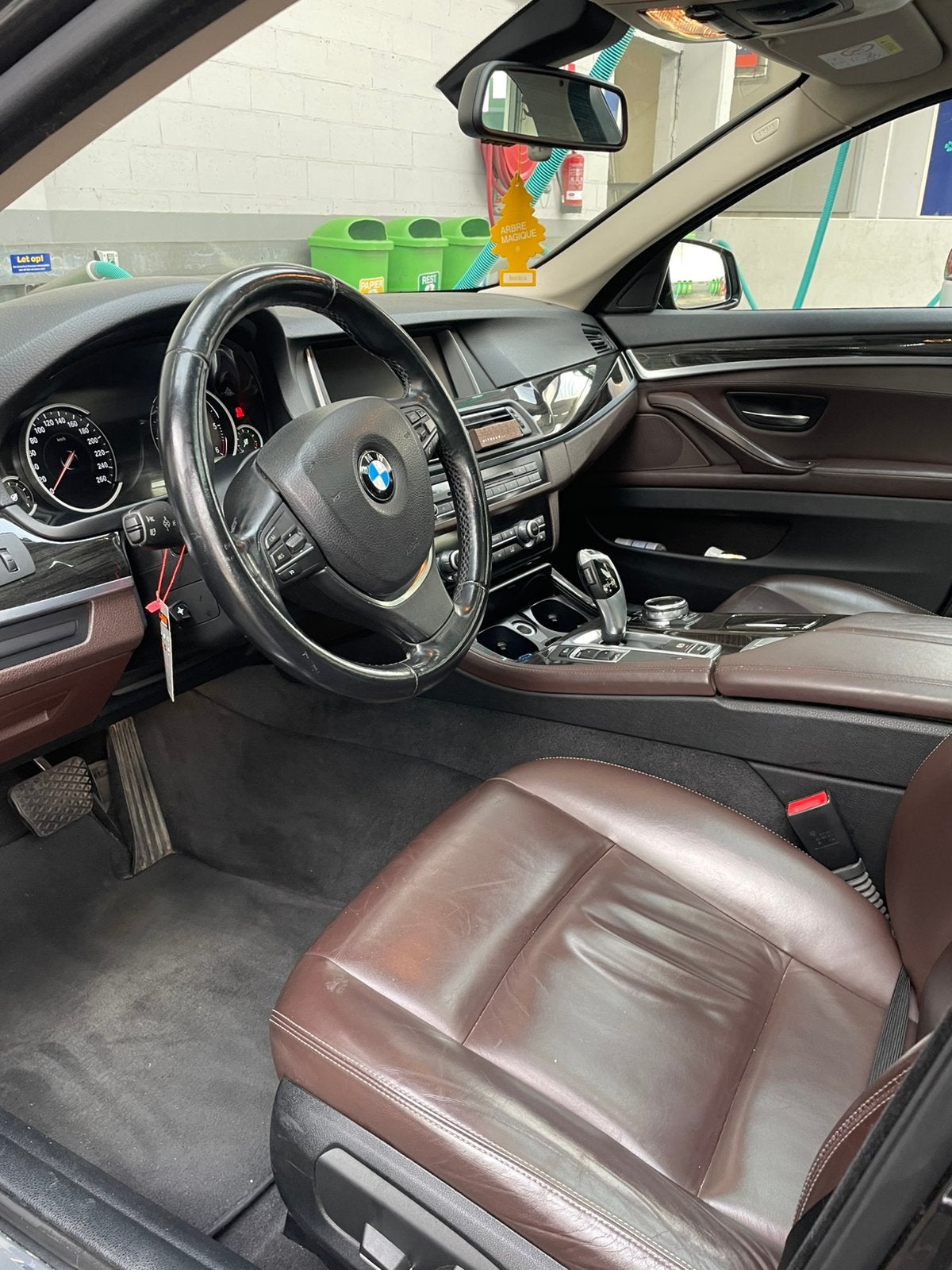 Bmw 520d f10, Autos, Euro 6, Automatique, Particulier, Brun