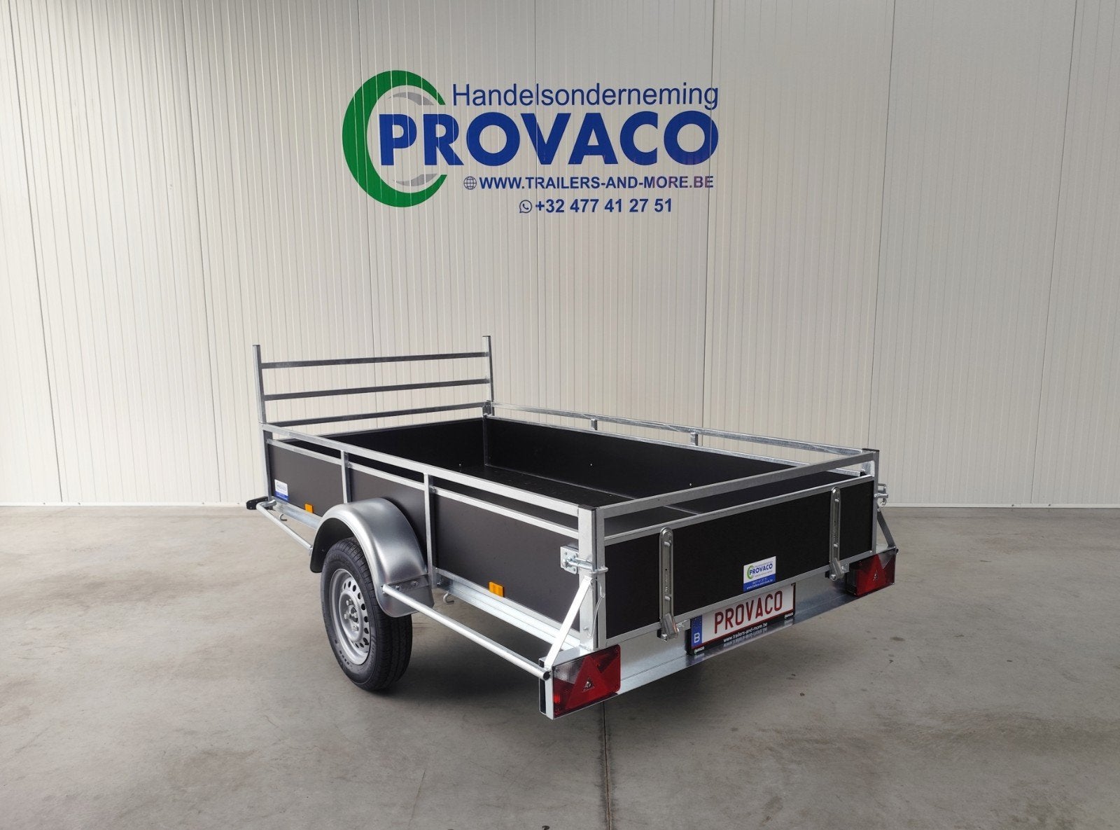 Verkoop - verhuur - herstellingen van aanhangwagens, Autos : Divers, Remorques Pièces, Enlèvement