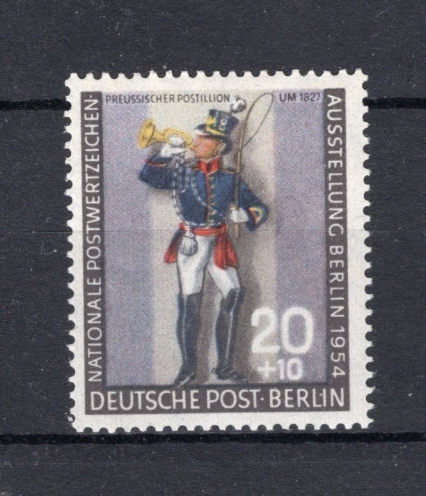 DUITSLAND BERLIN Yt. 107 MNH 1954, Verzenden, Postfris