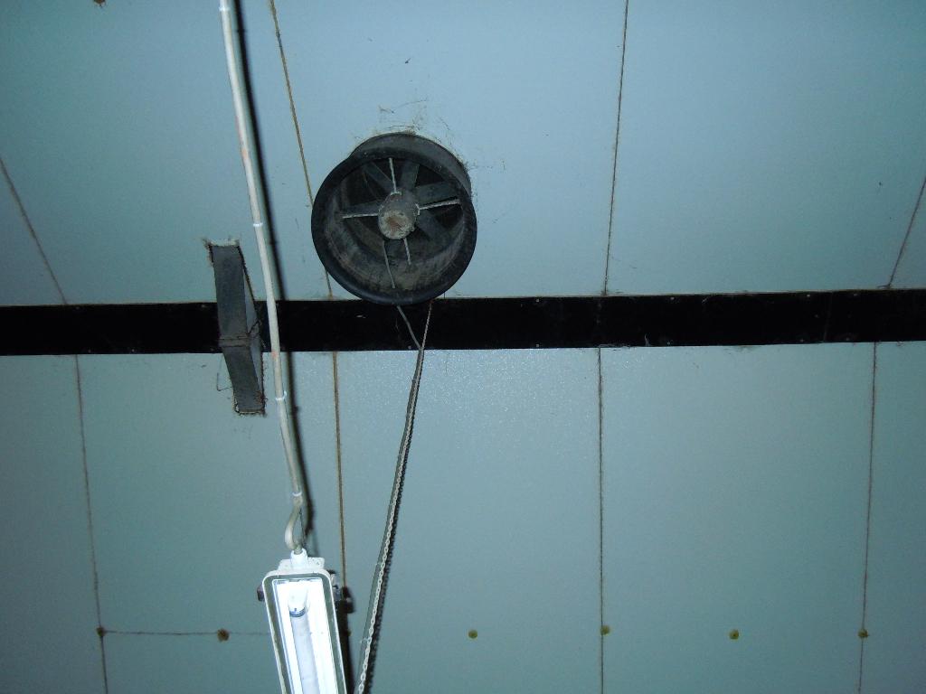 ventilatoren, Enlèvement, Utilisé, Ventilateur de plafond