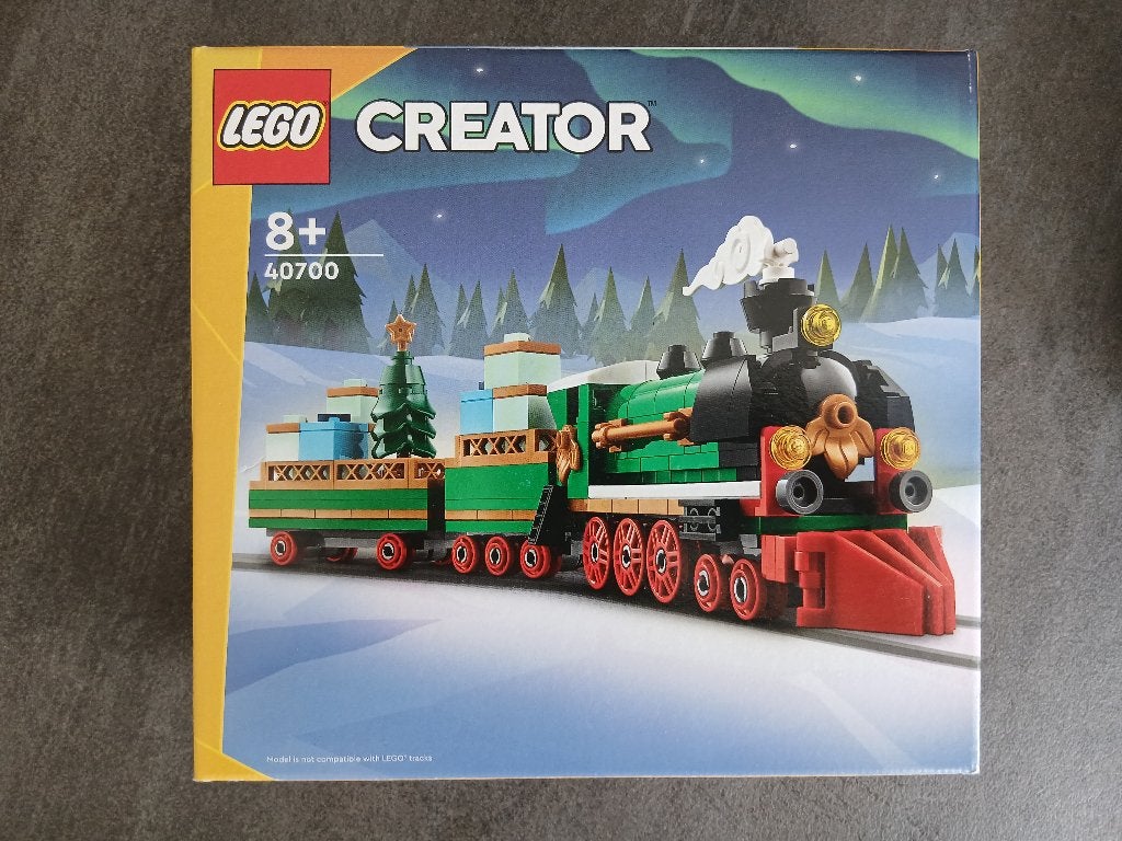 40700 – Feestdagentrein, Ophalen, Overige thema's, Lego, Nieuw