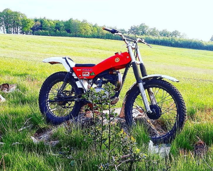 Montesa cota 172, Particulier, Occasion