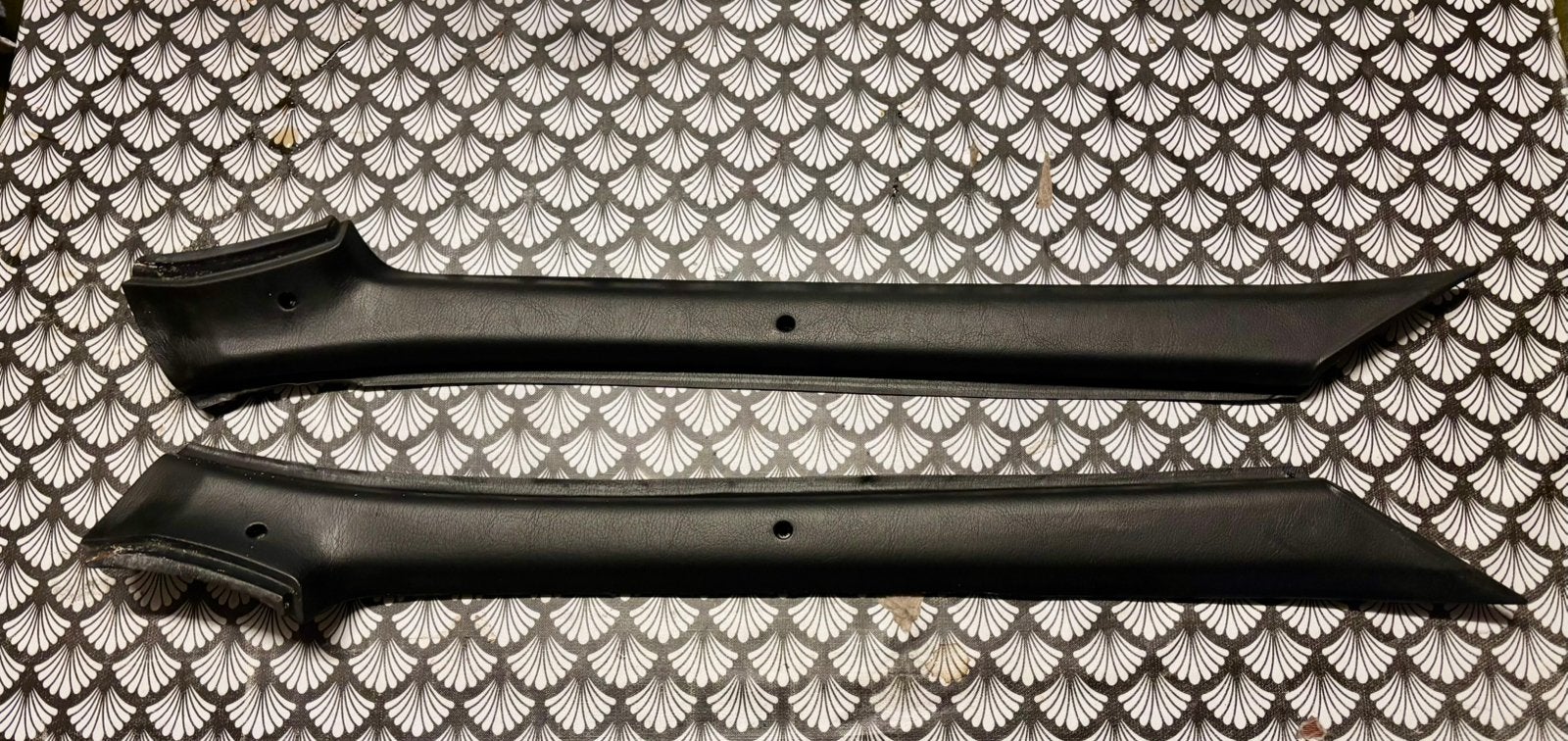 Supports similicuir montants interieurs Porsche 924/944, Enlèvement ou Envoi, Porsche