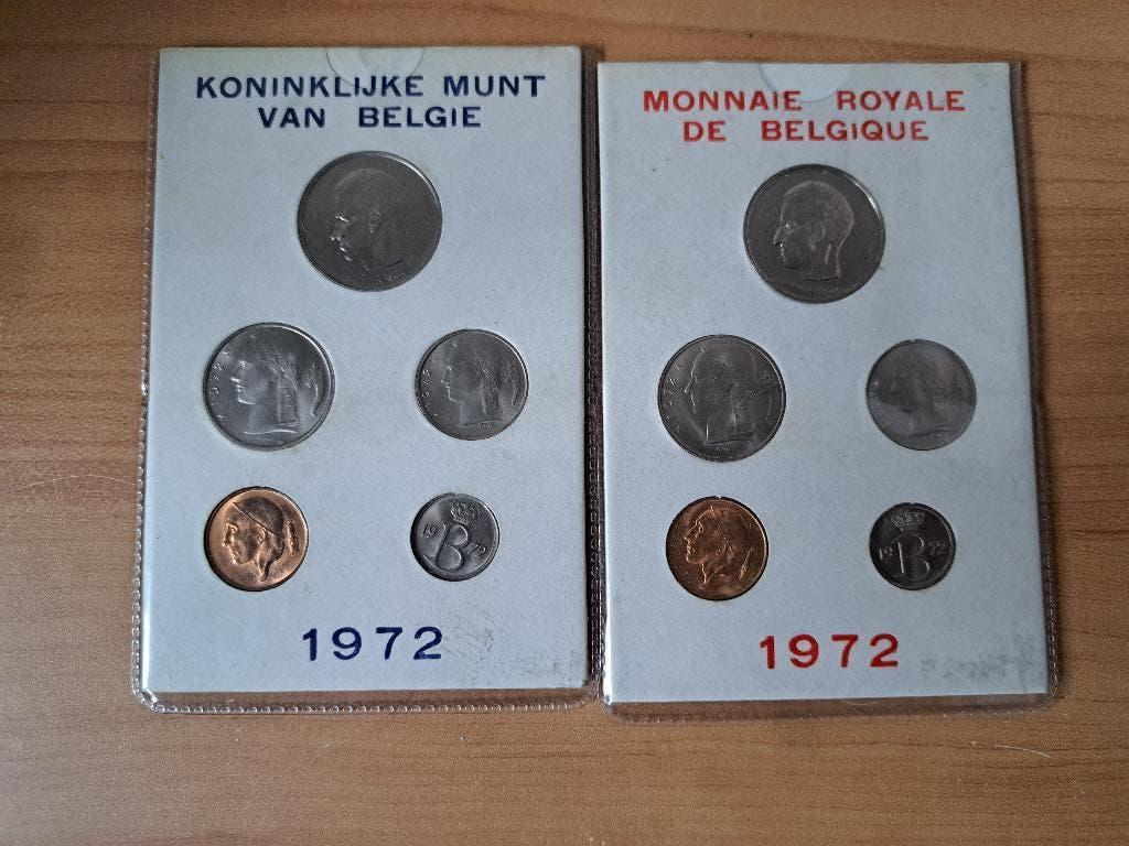 BELGISCHE  MUNTEN, Verzamelen, Ophalen, Zo goed als nieuw