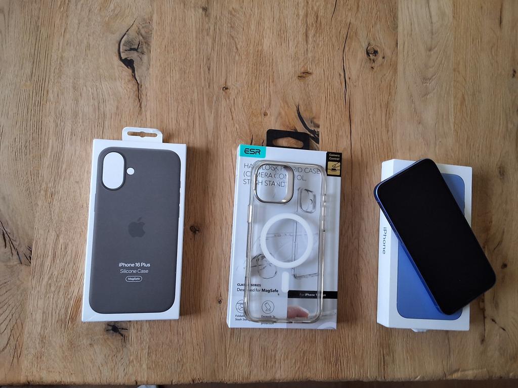 Iphone 16 plus - nieuwstaat (inclusief hoesjes), Telecommunicatie, Ophalen of Verzenden, Zo goed als nieuw