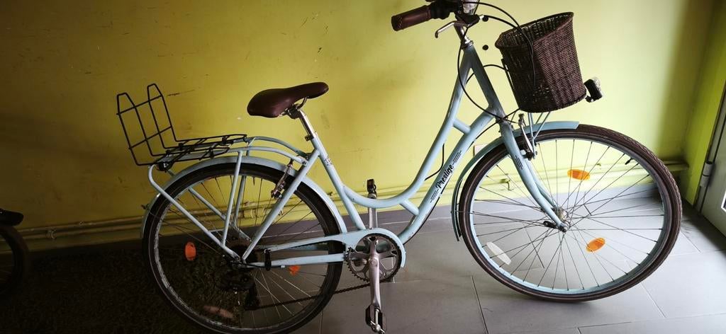 Mooie damesfiets tussenmaat, Fietsen en Brommers, Ophalen