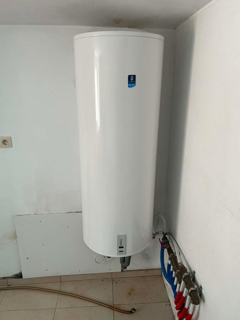 Ketel, Ophalen, Gebruikt, 100 liter of meer, Boiler