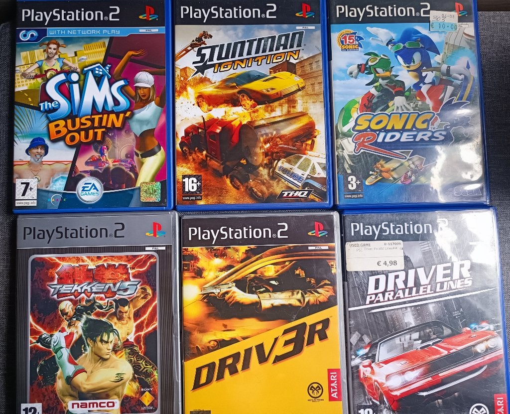 Games, Enlèvement, Utilisé