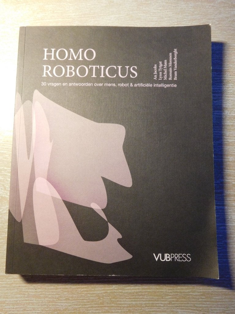Homo Roboticus, Boeken, Ophalen of Verzenden