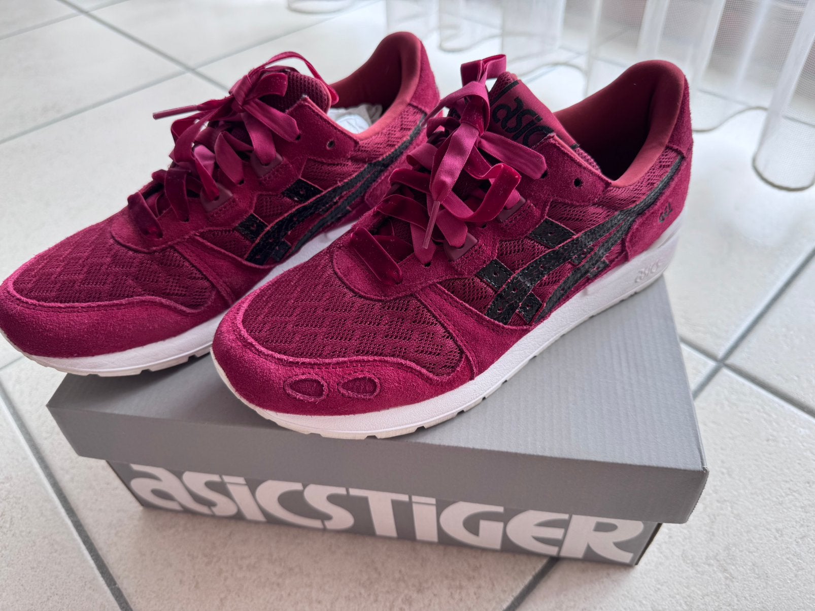 Basket Asics, Autres couleurs, Sneakers et Baskets, Enlèvement, Porté