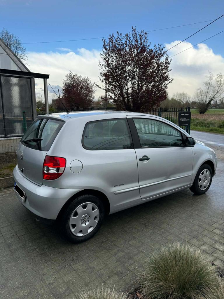 Volkswagen Fox, Autos, Noir, 44 kW, Particulier, 1198 cm³
