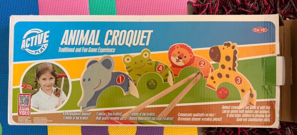 Dieren croquet, Ophalen, Gebruikt, Overige typen