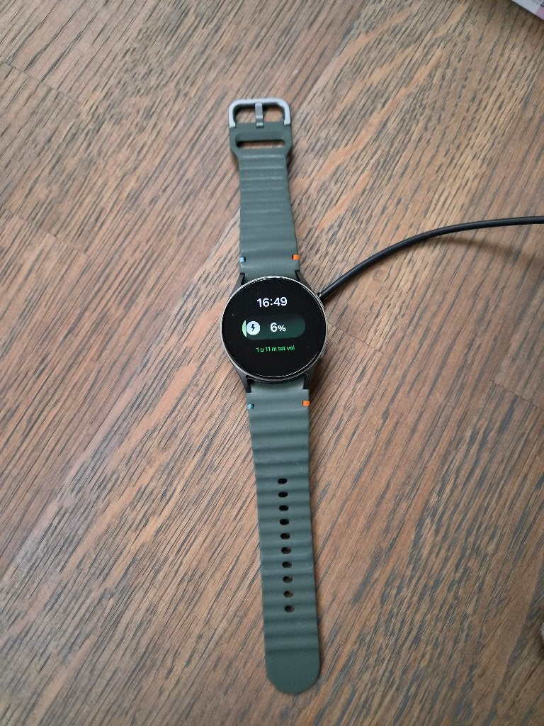 Smartwatch galaxy 7, Ophalen, Zo goed als nieuw, Groen, Android