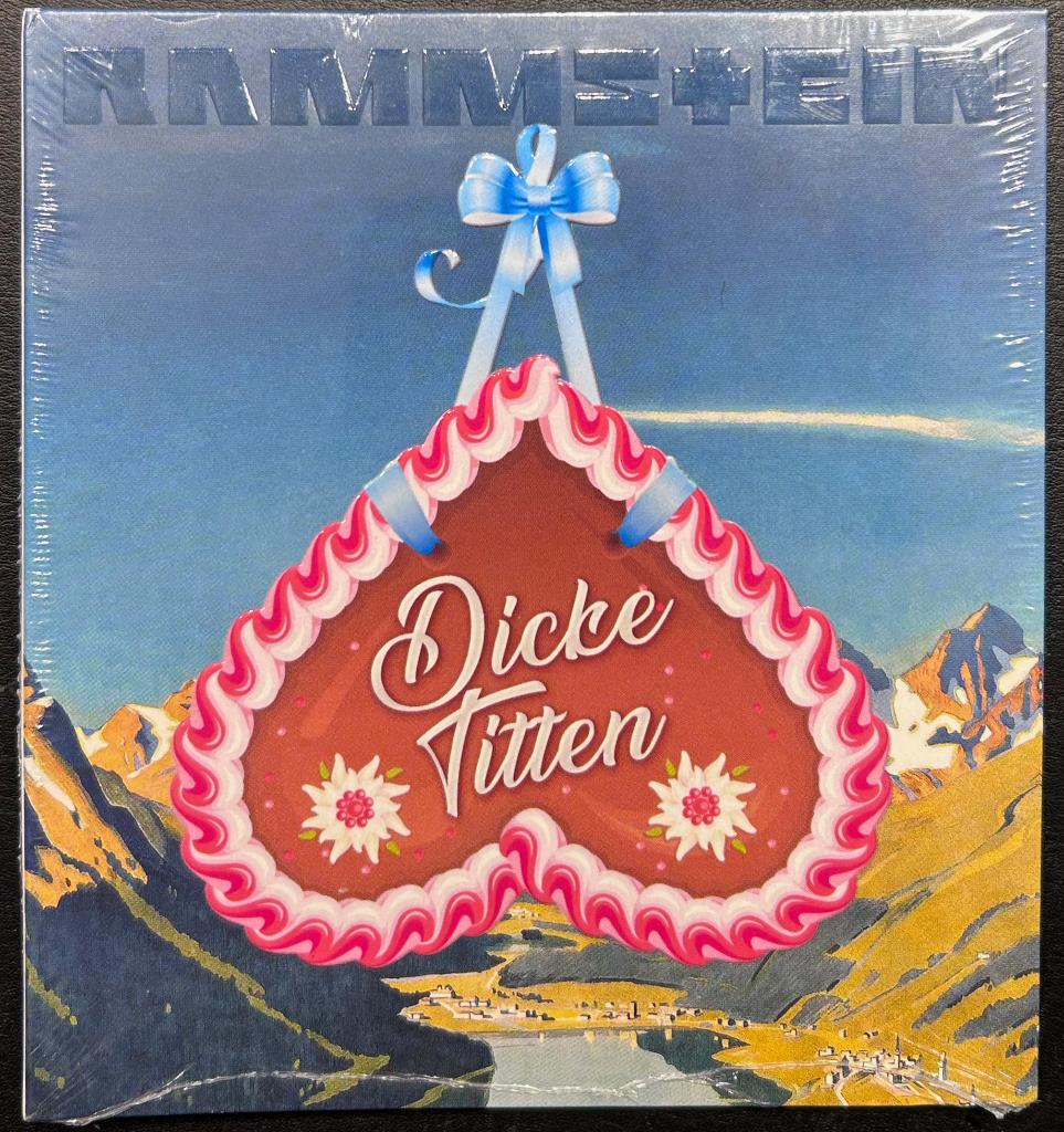 RAMMSTEIN - Dicke titten ( CD maxi ), Envoi, Neuf, dans son emballage