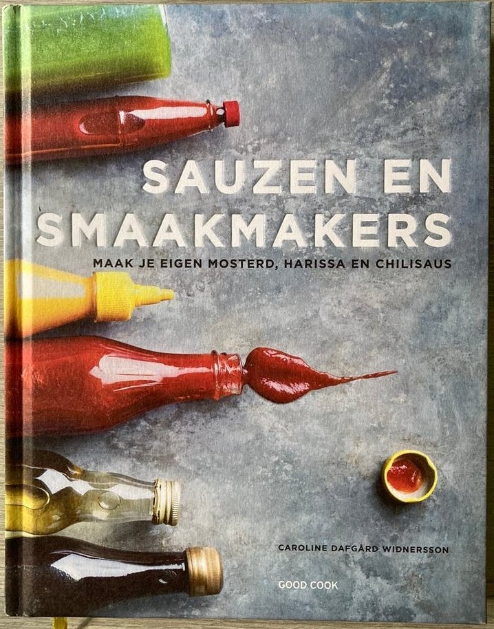 Caroline Dafgård Widnersson - Sauzen en smaakmakers, Ophalen of Verzenden, Caroline Dafgård Widnersson